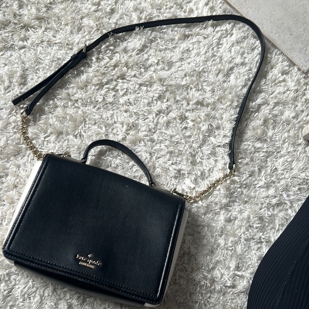 Kate Spade Black & White bag